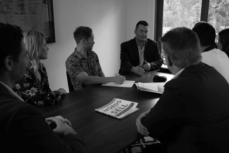 Oddfish Media team meeting