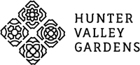 Hunter Valley Gardens Horizontal Logo